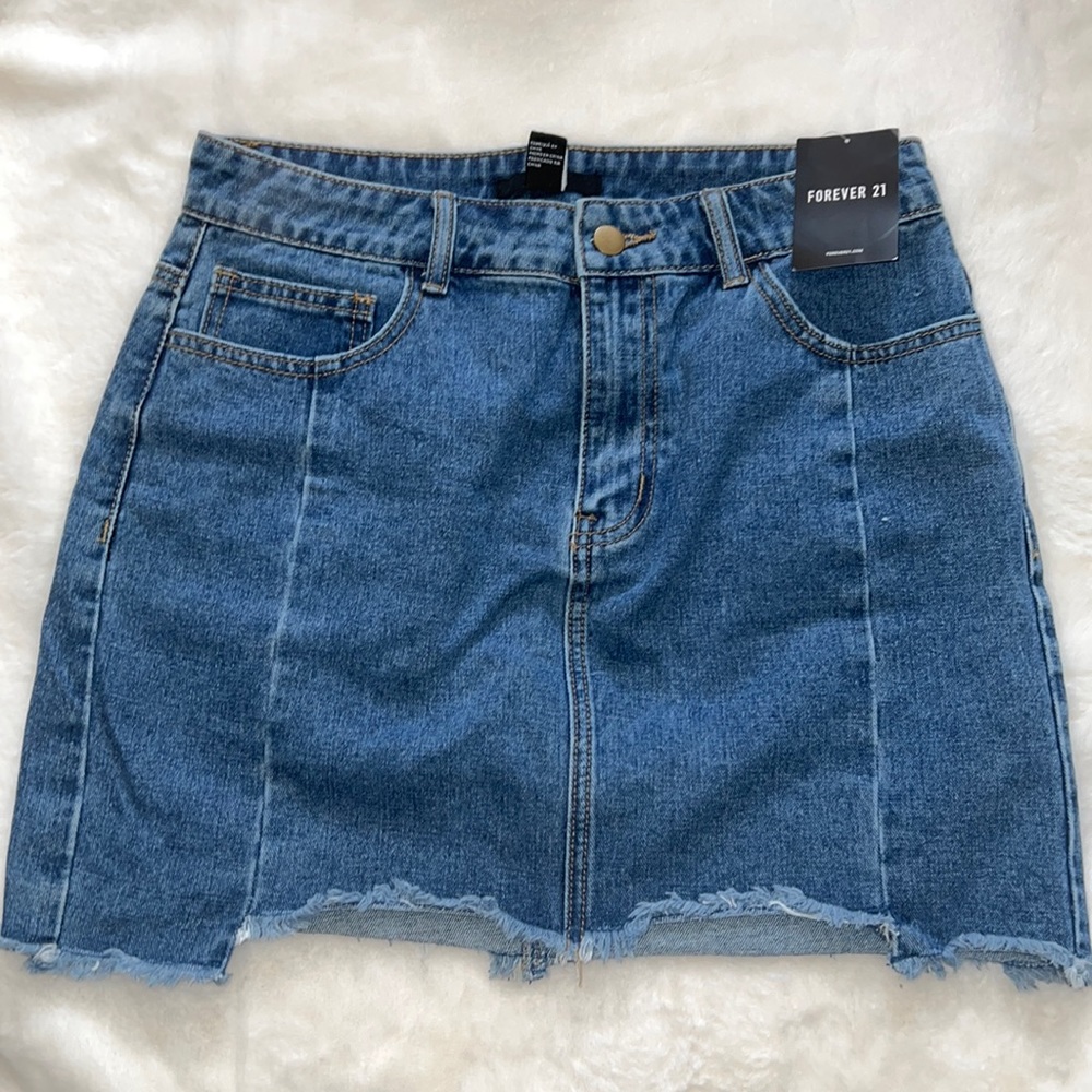 Jean skirt